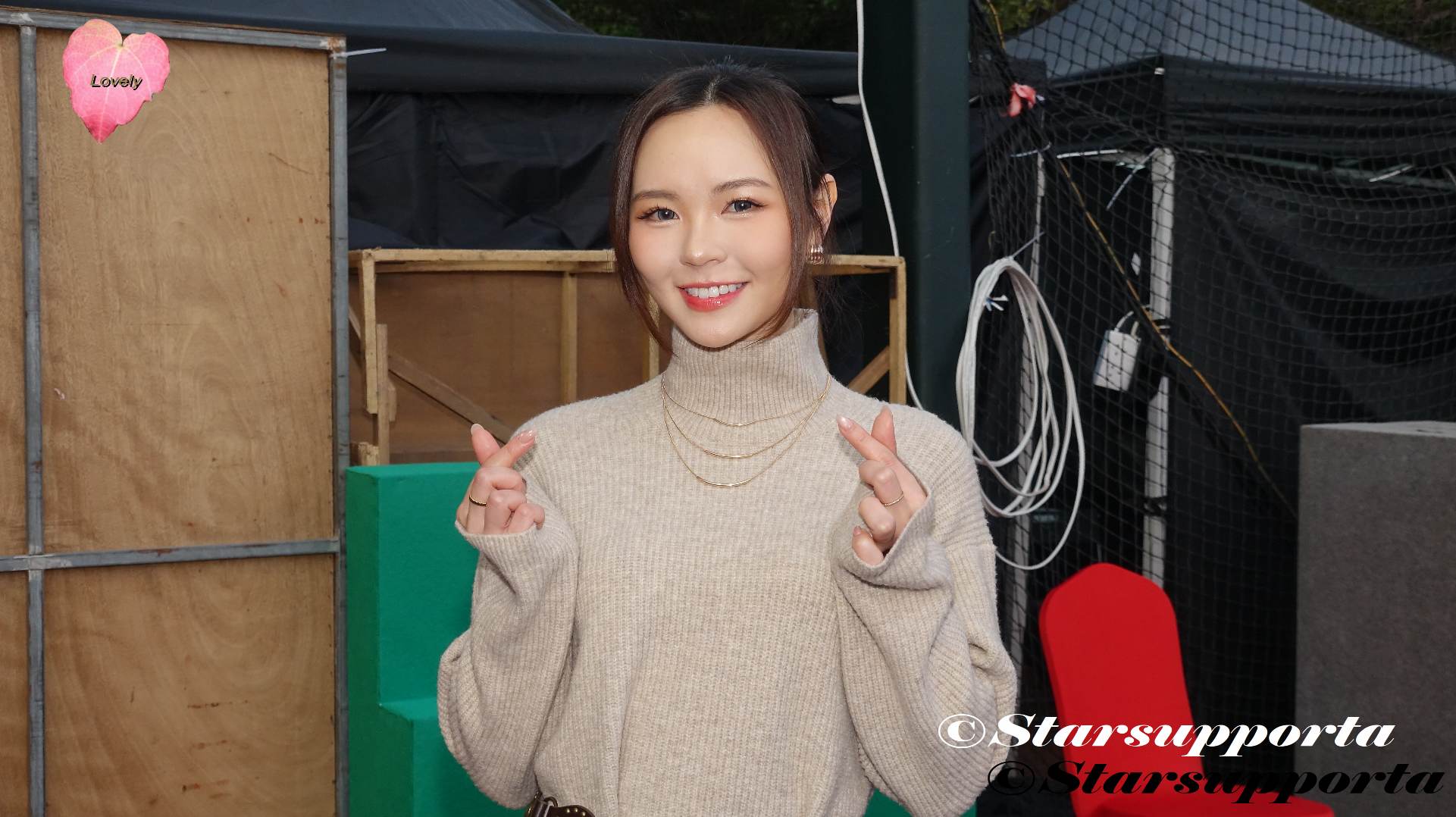 20260111 冼婉雯 Jess @ 2026本地漁農美食嘉年華 @ 香港旺角花墟公園